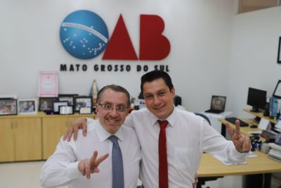 EDERSON DE CASTILHOS É O NOVO PRESIDENTE DA SUBSEÇÃO DA OAB DE IGUATEMI,