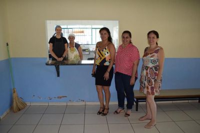 PREFEITA PATRÍCIA DÁ BOAS-VINDAS À NOVA NUTRICIONISTA.
