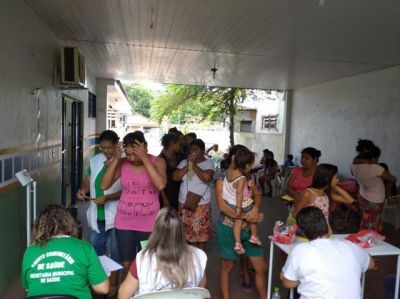 BENEFICIÁRIOS DO BOLSA FAMÍLIA PASSARAM POR AVALIAÇÃO NOS POSTOS DE SAÚDE.