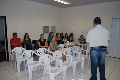 SEBRAE/MS, REALIZA PALESTRA “BUCANDO RECURSOS FINANCEIROS”, NA SEDE DA ACINI.