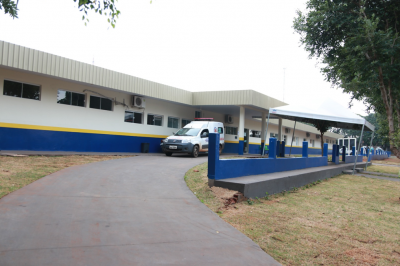 PREFEITURA CONSTRUIRÁ NOVA SALA DE RECEPÇÃO NO CENTRO DE ESPECIALIDADES EM SAÚDE DE IGUATEMI.