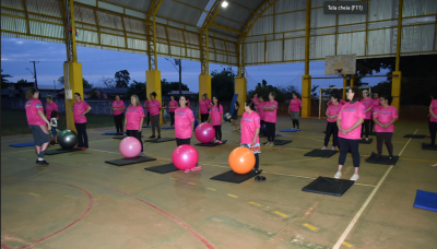 MORADORES DO REGIÃO DO EGITO SERÃO CONTEMPLADOS COM AULAS DE PILATES.