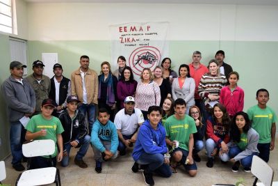 ESCOLA ESTADUAL MARCILIO AUGUSTO PINTO APRESENTA PROJETO: COMBATENDO O AEDES AEGYPTI DE FORMA SUSTENTÁVEL