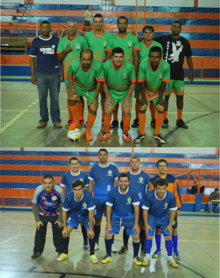 PROFESSORES E ADMINISTRAÇÃO VENCEM NA SEGUNDA RODADA DO INTER SERVIDORES DE FUTSAL NESTA QUARTA-FEIRA DIA 17