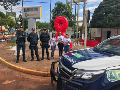 SECRETARIA DE SAÚDE REALIZOU MOBILIZAÇÃO NO DIA MUNDIAL CONTRA AIDS