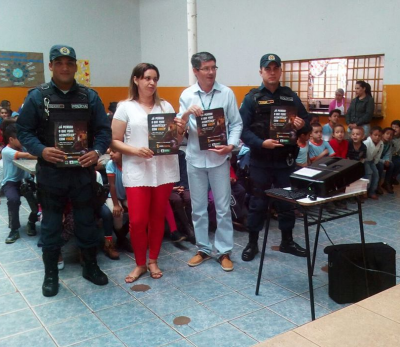 CAMPANHA “MAIO AMARELO” TEVE INÍCIO NAS ESCOLAS TANCREDO NEVES E PAULO FREIRE