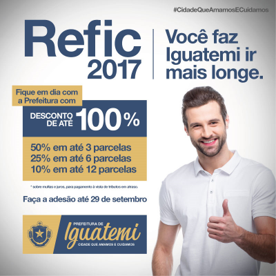 AGORA VOCÊ PODE RENEGOCIAR SUAS DIVIDAS COM O MUNICIPIO