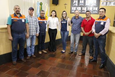 COORDENADORIA DE DEFESA CIVIL DE IGUATEMI PARTICIPOU DE CURSO SOBRE A FORMAÇÃO DE CIDADES E CIDADÃOS RESILIENTES