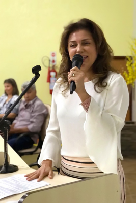 “GESTÃO É A MAIOR DE TODAS AS OBRAS” DIZ PREFEITA PATRICIA EM SEU DISCURSO NA ABERTURA DO ANO LEGISLATIVO