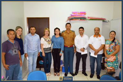 ESCOLAS DE IGUATEMI RECEBERÃO PROJETO “BOMBEIROS NA ESCOLA”