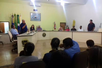 ASSEMBLEIA COM SERVIDORES MUNICIPAIS DÃO INICIO AS DISCUSSÕES SOBRE CONVÊNIO COM A CASSEMS