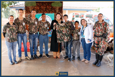 PROJETO FLORESTINHA REALIZA EDUCAÇÃO AMBIENTAL PARA 2550 ALUNOS EM ESCOLAS DE IGUATEMI