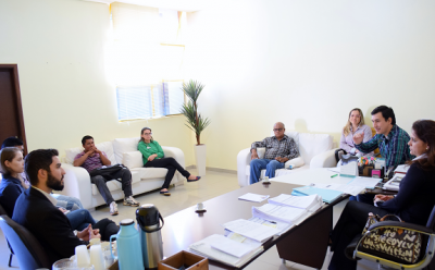 PREFEITA PATRICIA RECEBEU PROCURADOR DA REPÚBLICA