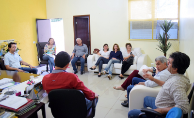 PREFEITA PATRICIA CUMPRE AGENDA COM VEREADORES 