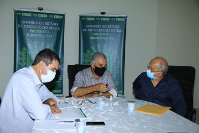 DR. LÍDIO ENTREGOU PROJETO DE PAVIMENTAÇÃO E REVITALIZAÇÃO ENTRADA DA CIDADE NA AGESUL.