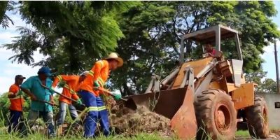 OPERAÇÃO CIDADE LIMPA RETOMA AS ATIVIDADES