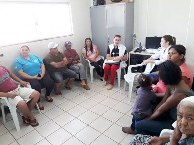 SECRETARIA DE SAÚDE DÁ INICIO AO GRUPO DE TRATAMENTO AO TABAGISMO GRATUITO