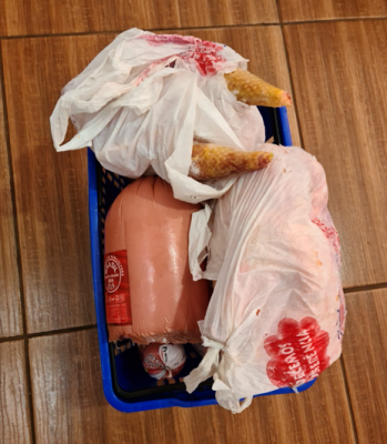 VIGILÂNCIA SANITÁRIA DE IGUATEMI APREENDE PRODUTOS VENCIDOS.