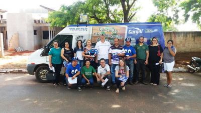 Educação e Meio Ambiente de Iguatemi aderem ao Programa “Papa Óleo” nas escolas do município.