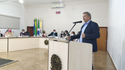 CÂMARA DE VEREADORES INICIA ANO LEGISLATIVO EM IGUATEMI.
