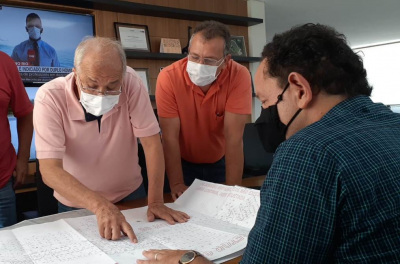 DR LÍDIO ANUNCIA TRIPLICAÇÃO DA COBERTURA DE ESGOTAMENTO EM IGUATEMI.