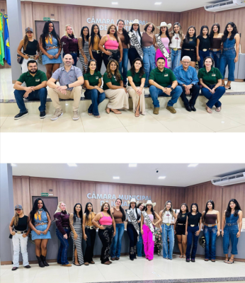 FINALISTAS DO CONCURSO RAINHA DA EXPO IGUATEMI 2026 FORAM DEFINIDAS.