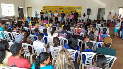ESCOLA JOÃO PAULO I REALIZOU 1ª FEIRA DE CONHECIMENTO COM O TEMA “CONHECER PARA APRENDER”.