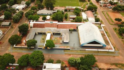 PREFEITURA DE IGUATEMI FINALIZOU A REFORMA DE MAIS UMA ESCOLA MUNICIPAL.  