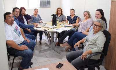 SECRETÁRIA DE ASSISTÊNCIA SOCIAL REALIZA REUNIÕES DE PLANEJAMENTO E AVALIAÇÃO DOS TRABALHOS