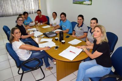 REUNIÃO DO FÓRUM MUNICIPAL DOS TRABALHADORES EM SAÚDE PARA APRECIAÇÃO DE CONTAS.