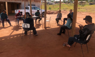 LÍDERES DA COMUNIDADE PIELYTO KUÊ PARTICIPARAM DE REUNIÃO COM SECRETÁRIOS DE SAÚDE E DA ASSISTÊNCIA SOCIAL