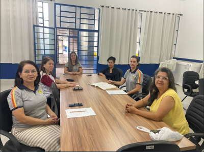 REUNIÃO ORDINÁRIA DO CONSELHO DE ALIMENTAÇÃO ESCOLAR (CAE) PARA TRATAR SOBRE MERENDA ESCOLAR.