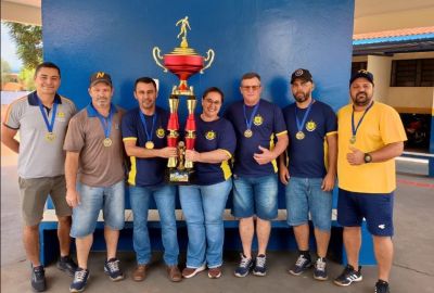 TIME DA EDUCAÇÃO MUNICIPAL É VICE-CAMPEÃO NA 5ª COPA SINDIMIG