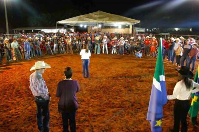 ASSENTAMENTO AUXILIADORA CELEBROU SEU 20º ANIVERSÁRIO COM GRANDIOSA FESTA. 
