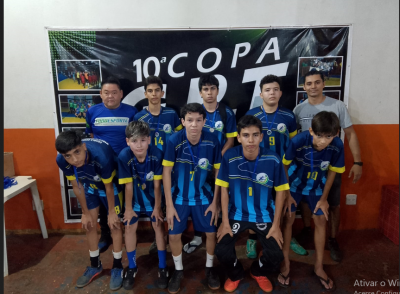 SECRETARIA DE ESPORTE ENCERRA CAMPEONATO INTER FIRMAS DE FUTSAL. 
