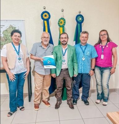 IGUATEMI AVANÇA NO SANEAMENTO COM ASSINATURA DE SEGUNDO TERMO ADITIVO DO CONTRATO DE PROGRAMA.