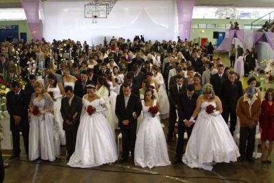 INSCRIÇÕES PARA CASAMENTO COMUNITÁRIO