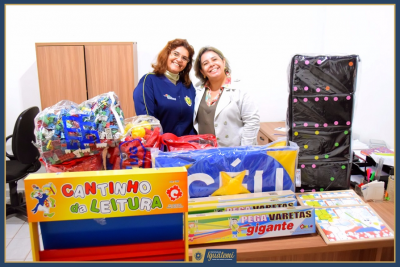 PREFEITURA ADQUIRIU NOVOS BRINQUEDOS PARA O PROGRAMA NOVO OLHAR E UNIDADE DE ACOLHIMENTO