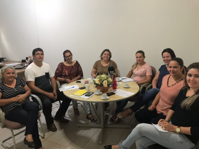 SECRETARIA DE ASSISTÊNCIA SOCIAL REALIZOU REUNIÃO DE PLANEJAMENTO