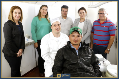 PARCERIA ENTRE PREFEITURA, SINDICATO RURAL, FAMASUL E SENAR GARANTE ATENDIMENTO ODONTOLÓGICO GRATUITO