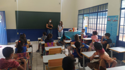 ENTUSIASMO E ORGANIZAÇÃO MARCA O INÍCIO DO ANO LETIVO EM IGUATEMI.