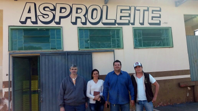 PREFEITURA BUSCA VIABILIZAR PROJETOS PARA SETOR LEITEIRO DE IGUATEMI
