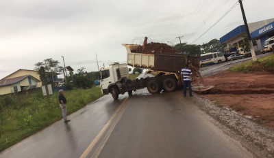 PREFEITURA REALIZOU RECUPERAÇÃO DE EROSÕES DA ENTRADA DA CIDADE