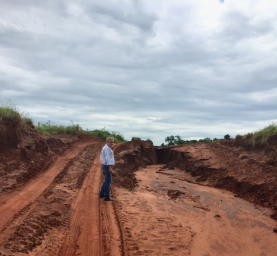 SECRETÁRIO DE OBRAS REALIZA ACOMPANHAMENTO DA SITUAÇÃO DAS ESTRADAS RURAIS