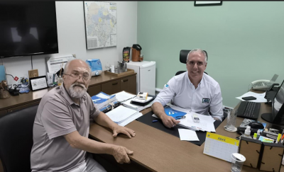 PREFEITO DR. LÍDIO LEDESMA SOLICITA AGILIDADE NAS LICENÇAS AMBIENTAIS EM REUNIÃO NO IMASUL