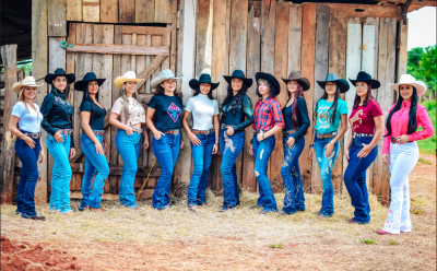 CONCURSO ESCOLHERÁ A RAINHA DO RODEIO NA 1ª EXPO IGUATEMI.