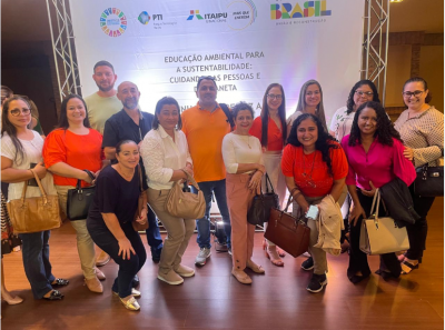 EDUCADORES DA REDE MUNICIPAL DE ENSINO PARTICIPAM DE SEMINÁRIO EM DOURADOS –MS, SOBRE SUSTENTABILIDADE.