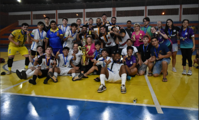 FINAIS DE FUTSAL ENCERRAM OS JOGOS ABERTOS DE IGUATEMI 2023.