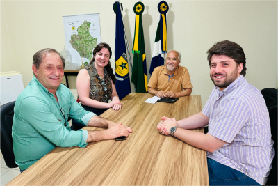 DIRETORIA DO SINDICATO RURAL DE IGUATEMI BUSCA PARCERIA COM A PREFEITURA PARA ADMINISTRAÇÃO DO PARQUE DE EXPOSIÇÕES ANTÔNIO LÁZARO DA COSTA