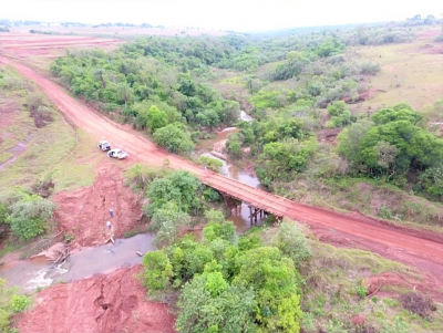 GOVERNO AUTORIZA INÍCIO DA OBRA DA PONTE SOBRE O RIO “SERIGUELO”.